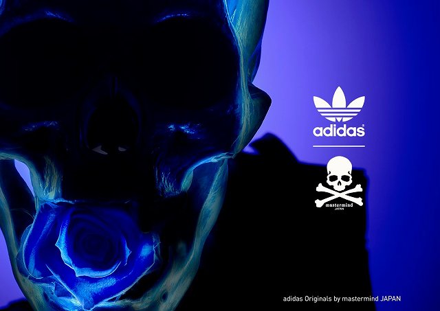 adidas Originalsと mastermind JAPAN との最後のコラボレーション コレクション発表