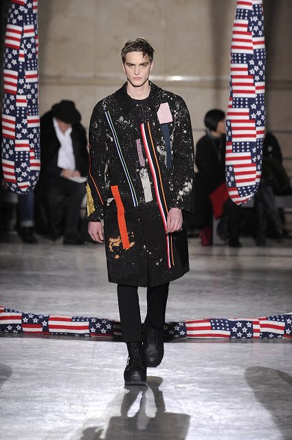 Raf Simons / Sterling Ruby 2014-15 A/W Collection | changefashion.net