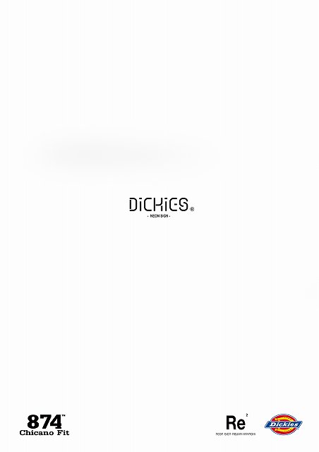NEON SIGN × Dickiesコラボパンツ発売 | changefashion.net